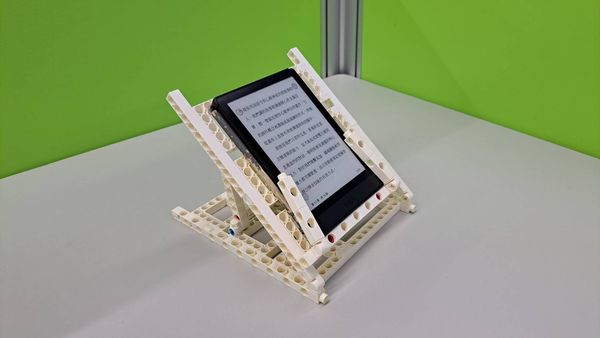 [Creative Treasure Box EP9] Multifunctional Reading Bookshelf! Experience Reading Comfort!